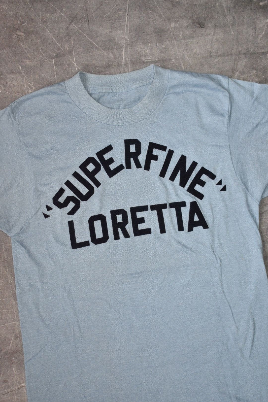 Vintage Vintage 90s Superfine Loretta T-Shirt (S) Size US S / EU 44-46 / 1 - 2 Thumbnail