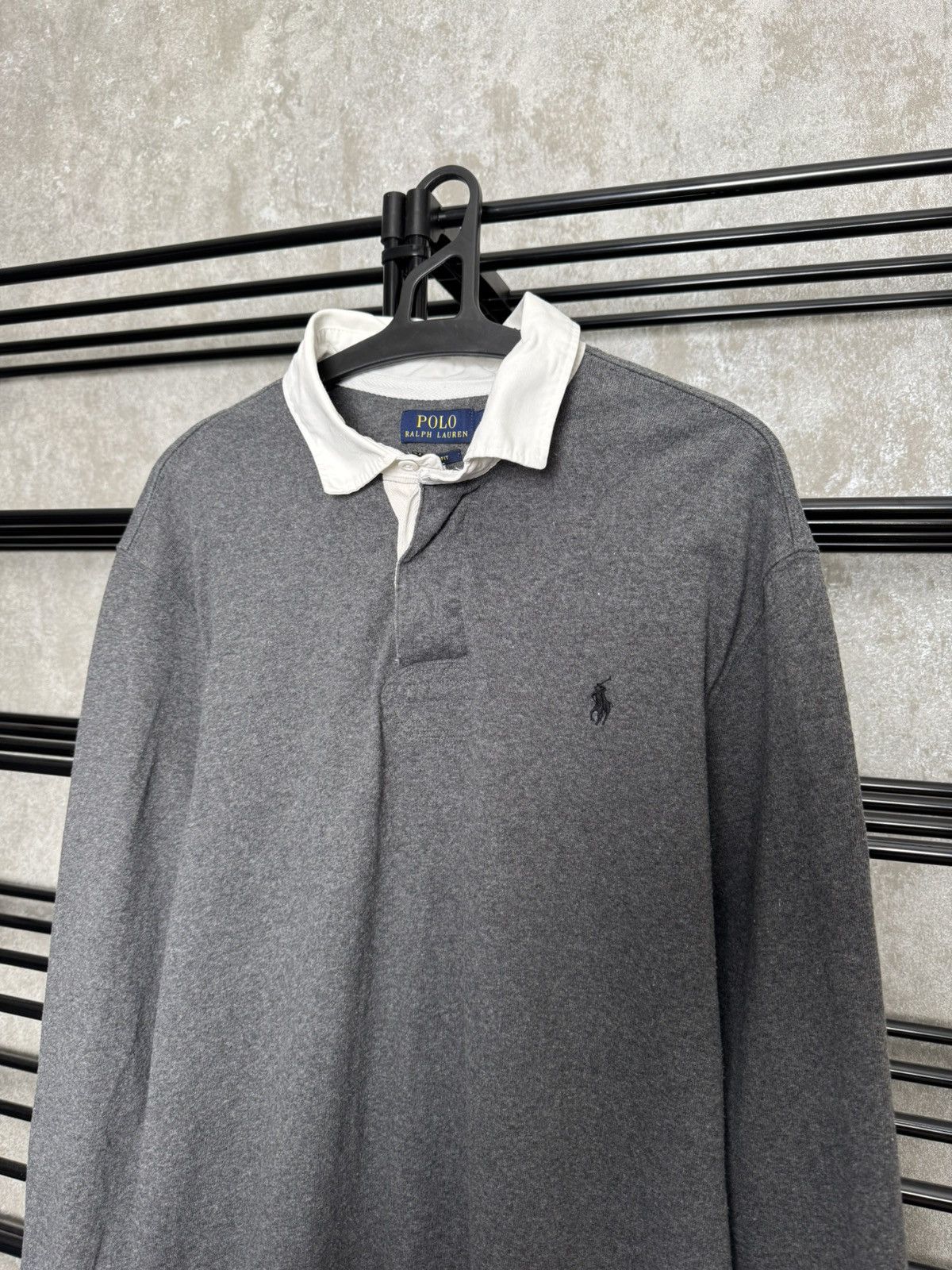 Polo Ralph Lauren Rare Rugby Polo Ralph Lauren Size US XL / EU 56 / 4 - 2 Thumbnail