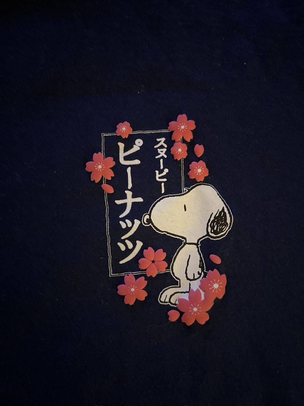 Other ASIAN SNOOPY T-SHIRT Size US M / EU 48-50 / 2 - 2 Thumbnail