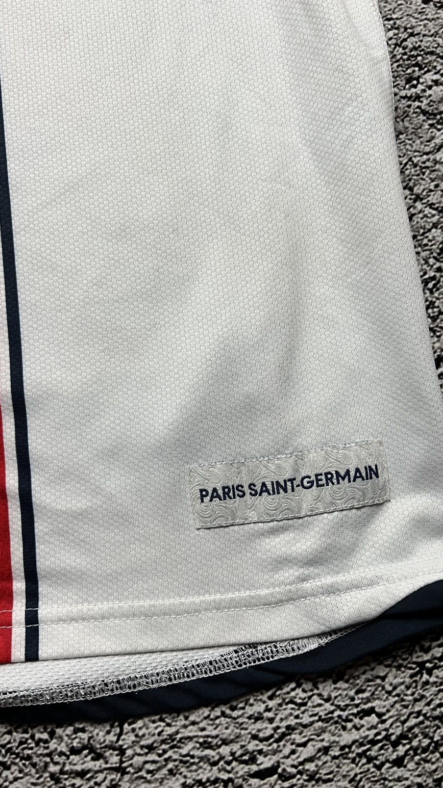 Nike 2007-2008 Nike PSG Paris Saint Germain nike jersey Size US S / EU 44-46 / 1 - 3 Thumbnail