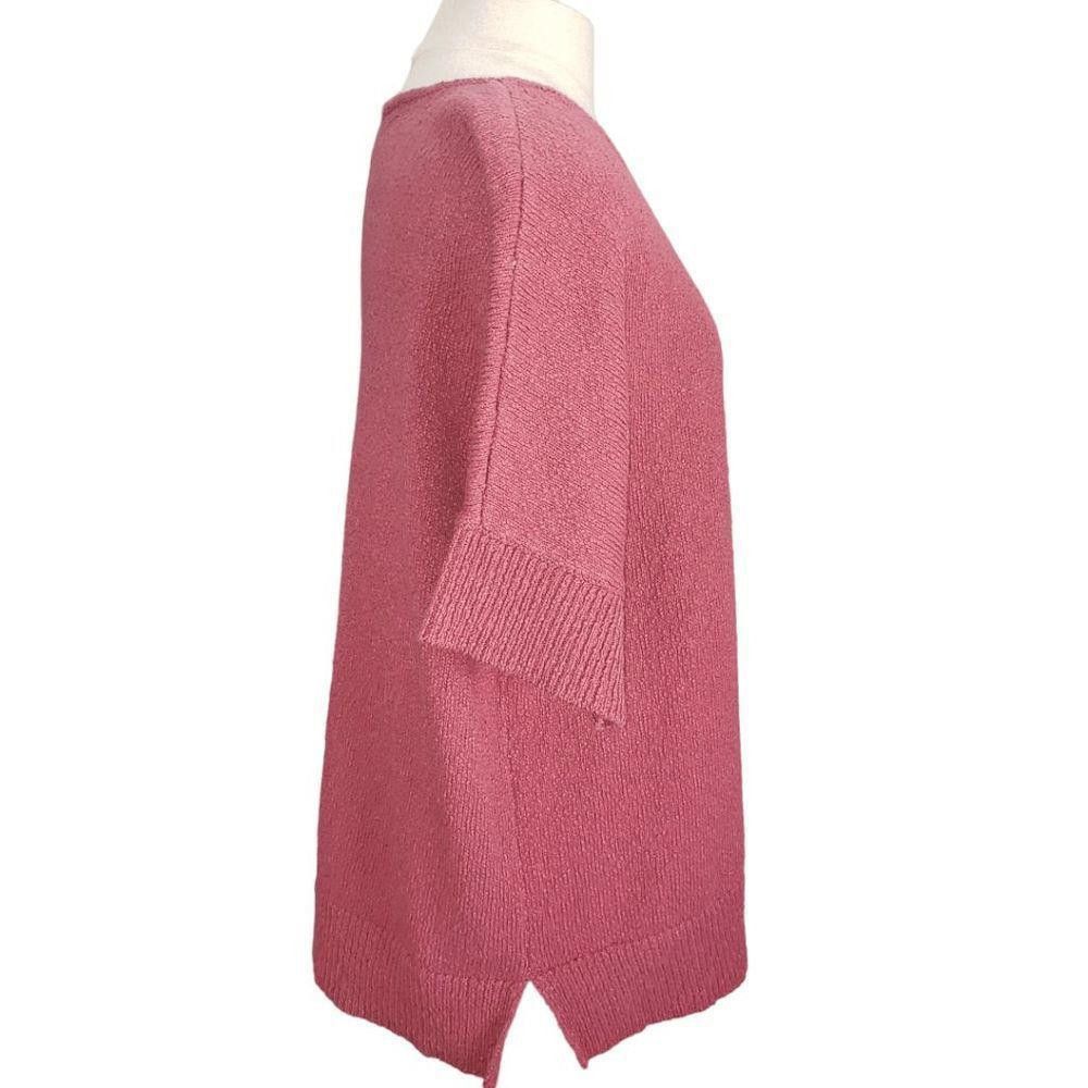 Coldwater Creek CT1432 Coldwater Creek Mid Sleeve Rose Sweater M Size M / US 6-8 / IT 42-44 - 2 Thumbnail
