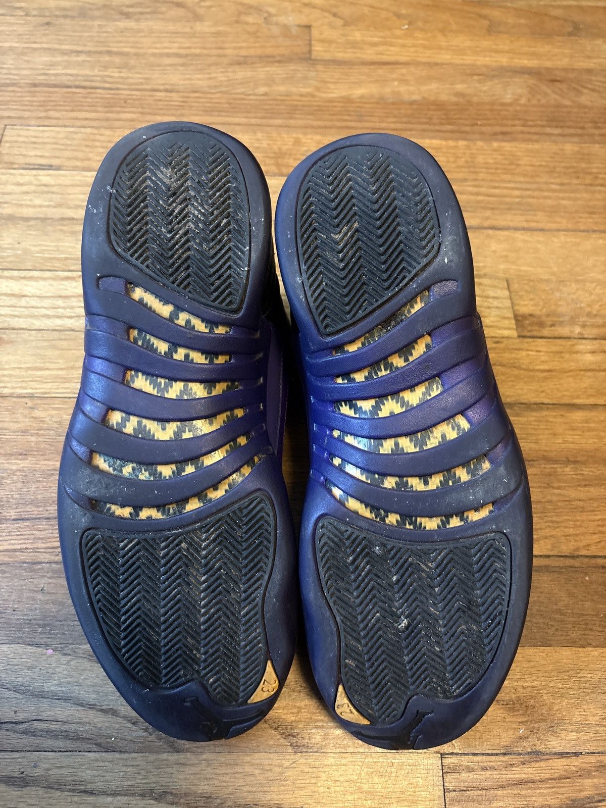 Jordan Brand Field Purple 12s Size US 13 / EU 46 - 6 Thumbnail