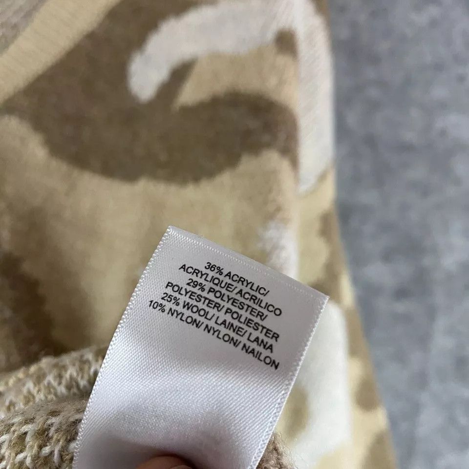 Lucky Brand Lucky Brand Cardigan Medium Sweater Women's Camouflage M Size M / US 6-8 / IT 42-44 - 4 Thumbnail