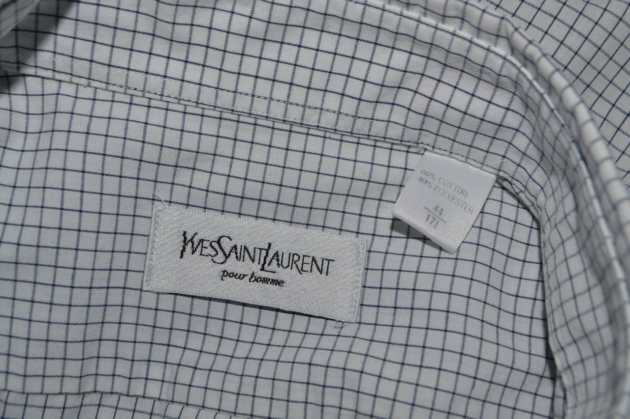 Yves Saint Laurent Yves Saint Laurent Long sleeve shirt Size 44/17 XXL Size US XXL / EU 58 / 5 - 9 Thumbnail