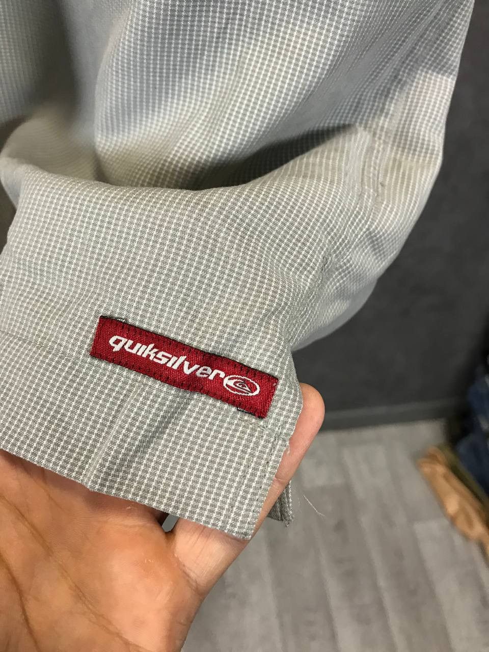 Quiksilver × Vintage Quiksilver vintage outdoor shirt Size US L / EU 52-54 / 3 - 4 Thumbnail