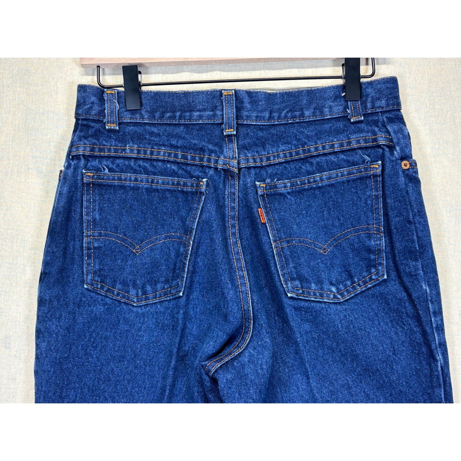 Levi's Levi’s Orange Tab Blue Jeans Women’s 14 Made in USA Vintage Size 28" / US 6 / IT 42 - 12 Thumbnail