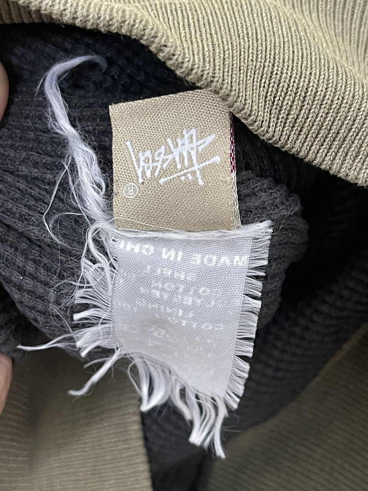 Japanese Brand Y2K Stussy Checker Varsity Jacket Sweatshirt 5🟩9 Size US L / EU 52-54 / 3 - 18 Thumbnail