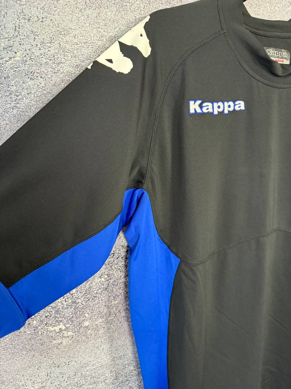 Kappa × Vintage Vintage Portsmouth 2011/12 Kappa Soccer Jersey Blokcore Size US XL / EU 56 / 4 - 8 Thumbnail