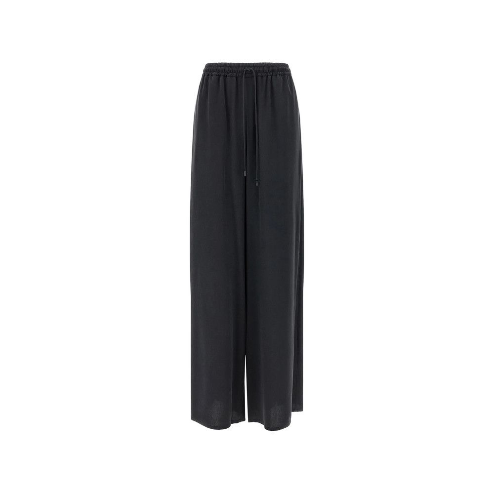 Max Mara Max Mara BLACK Trousers - Straight Trousers Size 32" / US 10 / IT 46 - 1 Thumbnail