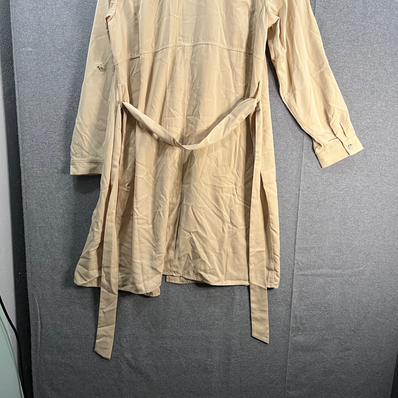 Other Studio Park x Leah Williams Open-Front Soft Trench Size M / US 6-8 / IT 42-44 - 10 Thumbnail