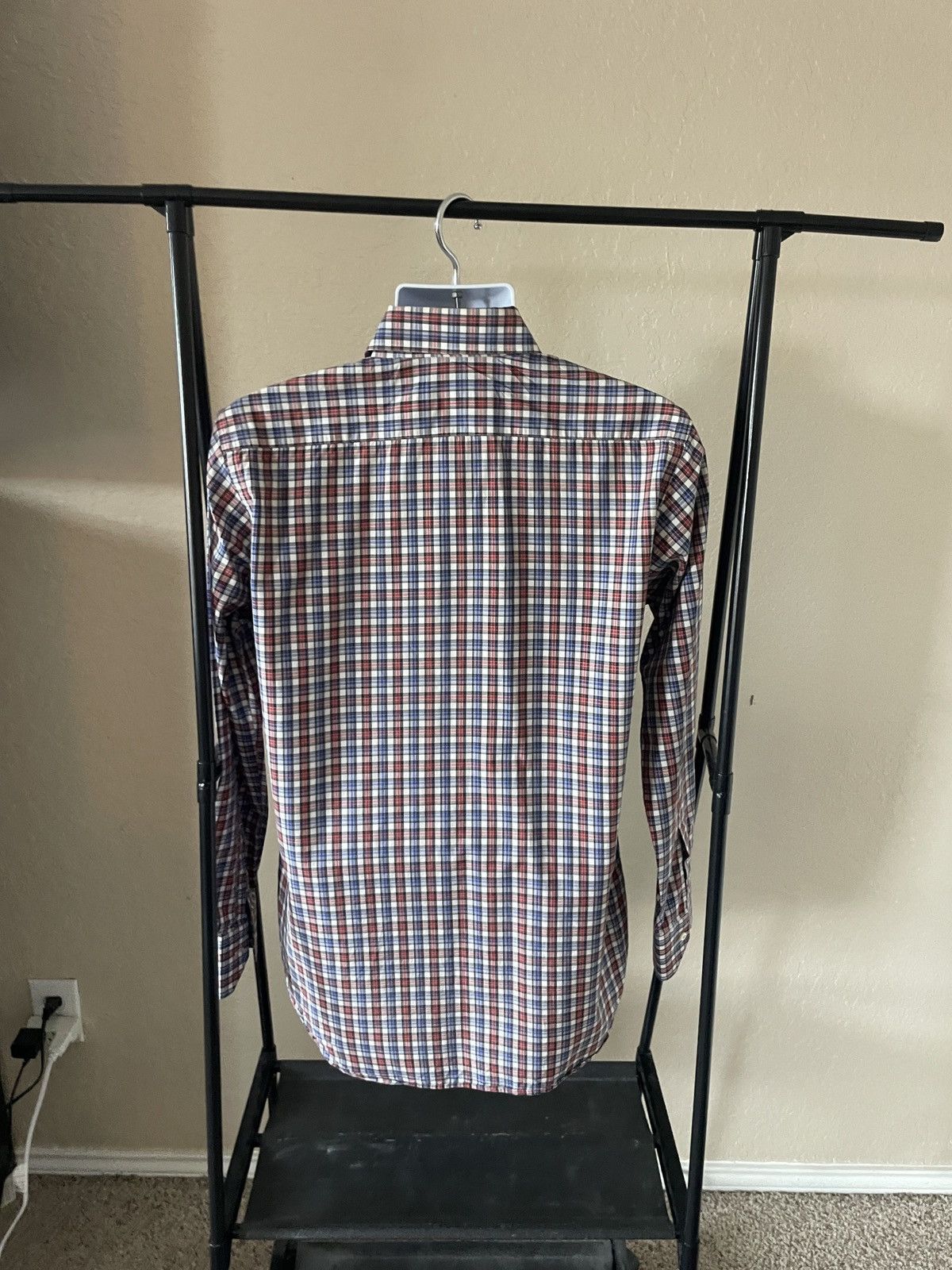 Etro Plaid spread collar shirt Size US M / EU 48-50 / 2 - 4 Thumbnail