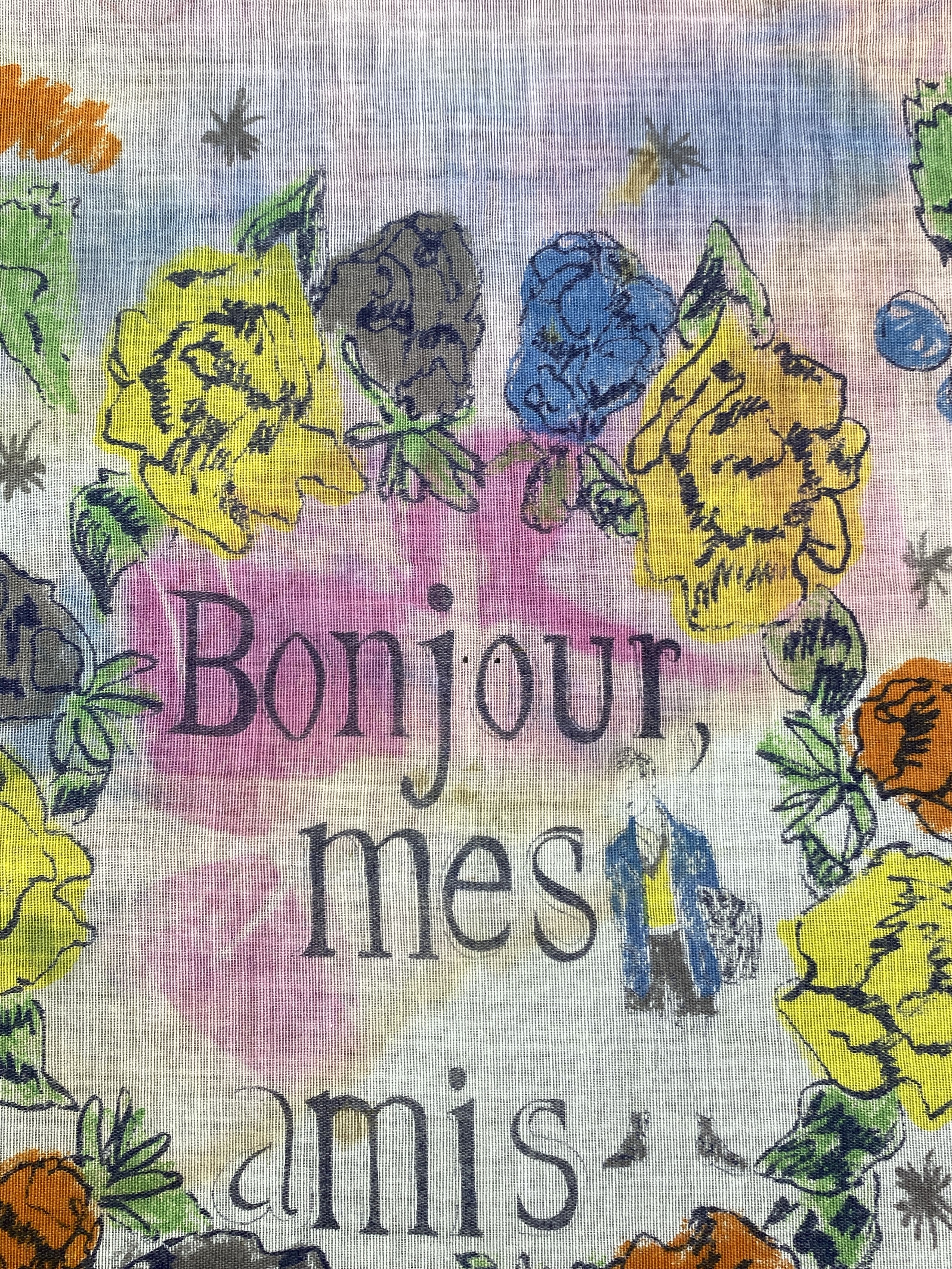 Michiko Koshino Vintage Michiko Koshino Handkerchief / Neckerchief HKC1000 Size ONE SIZE - 7 Thumbnail