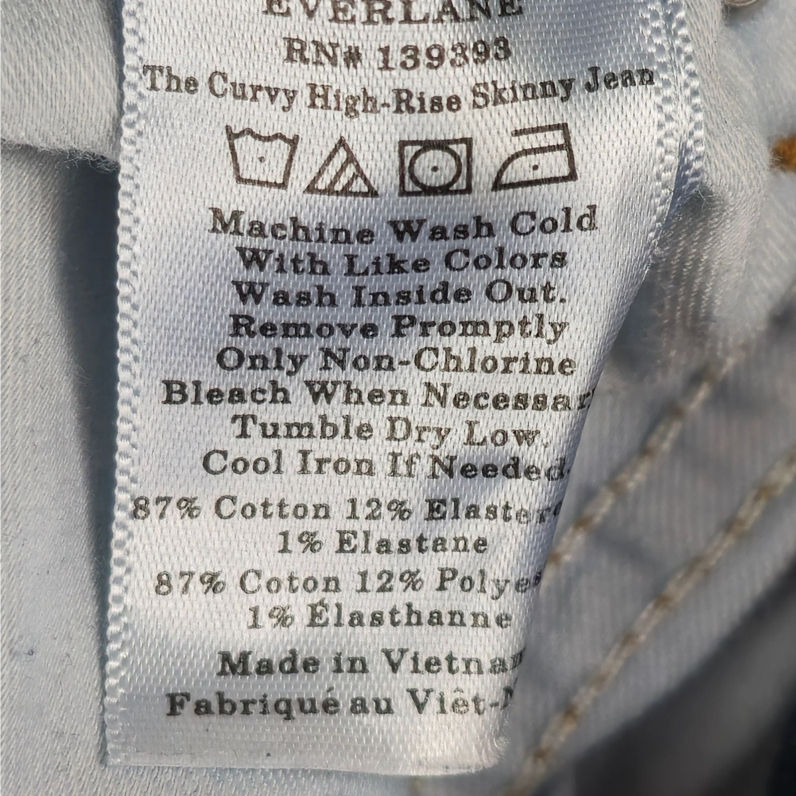 Everlane Everlane Jeans Womens Size 28 Crop Size 28" / US 6 / IT 42 - 12 Thumbnail