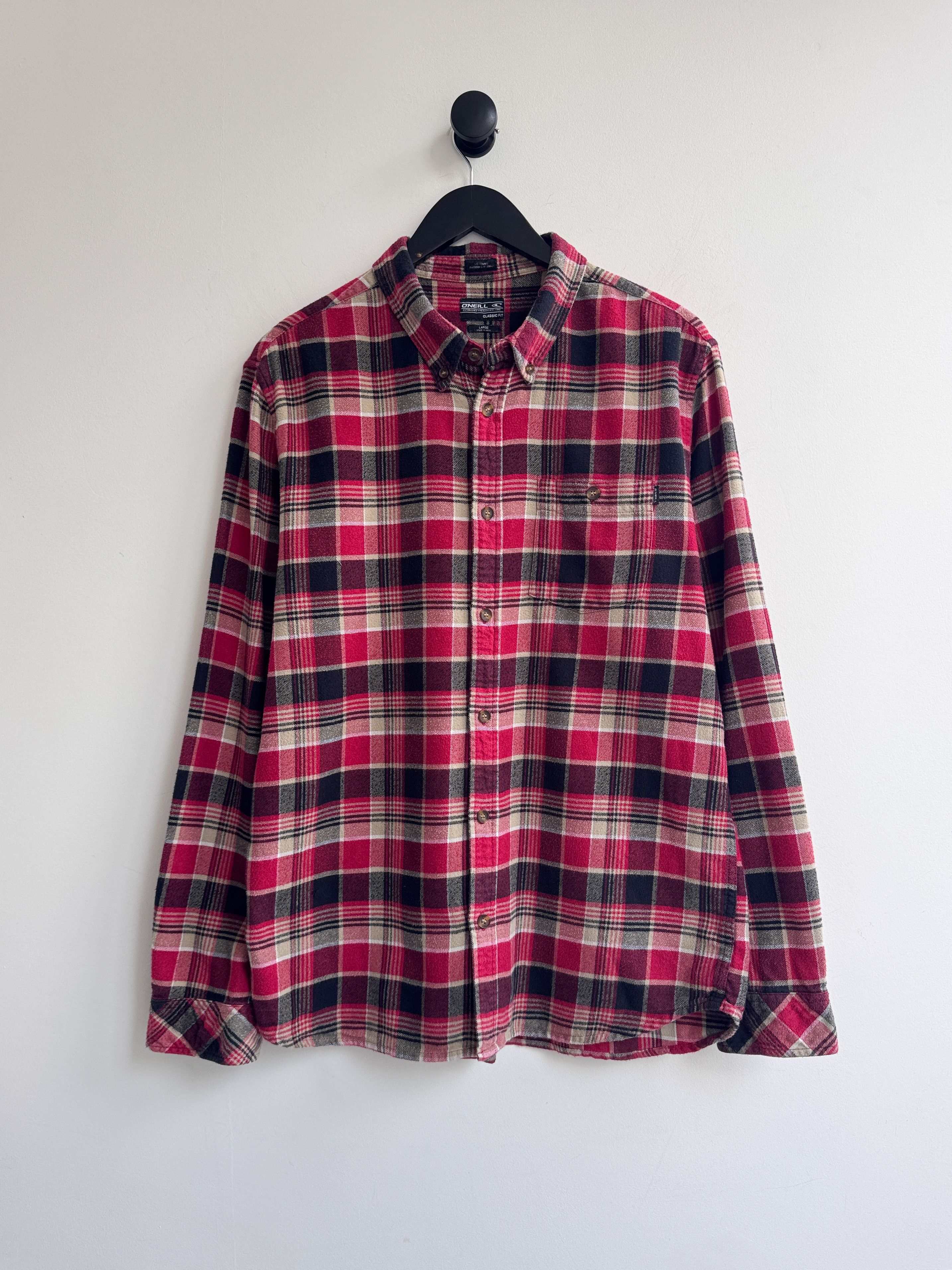O'Neill O'Neill Flannel Check Shirt Size US L / EU 52-54 / 3 - 1 Thumbnail
