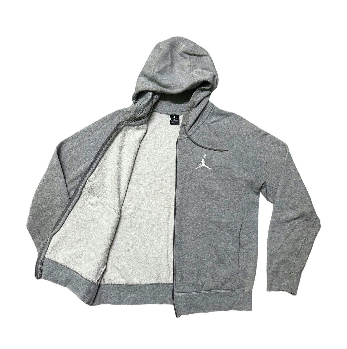 Jordan Brand Jordan small logo zipper hoodies Size US XL / EU 56 / 4 - 3 Thumbnail
