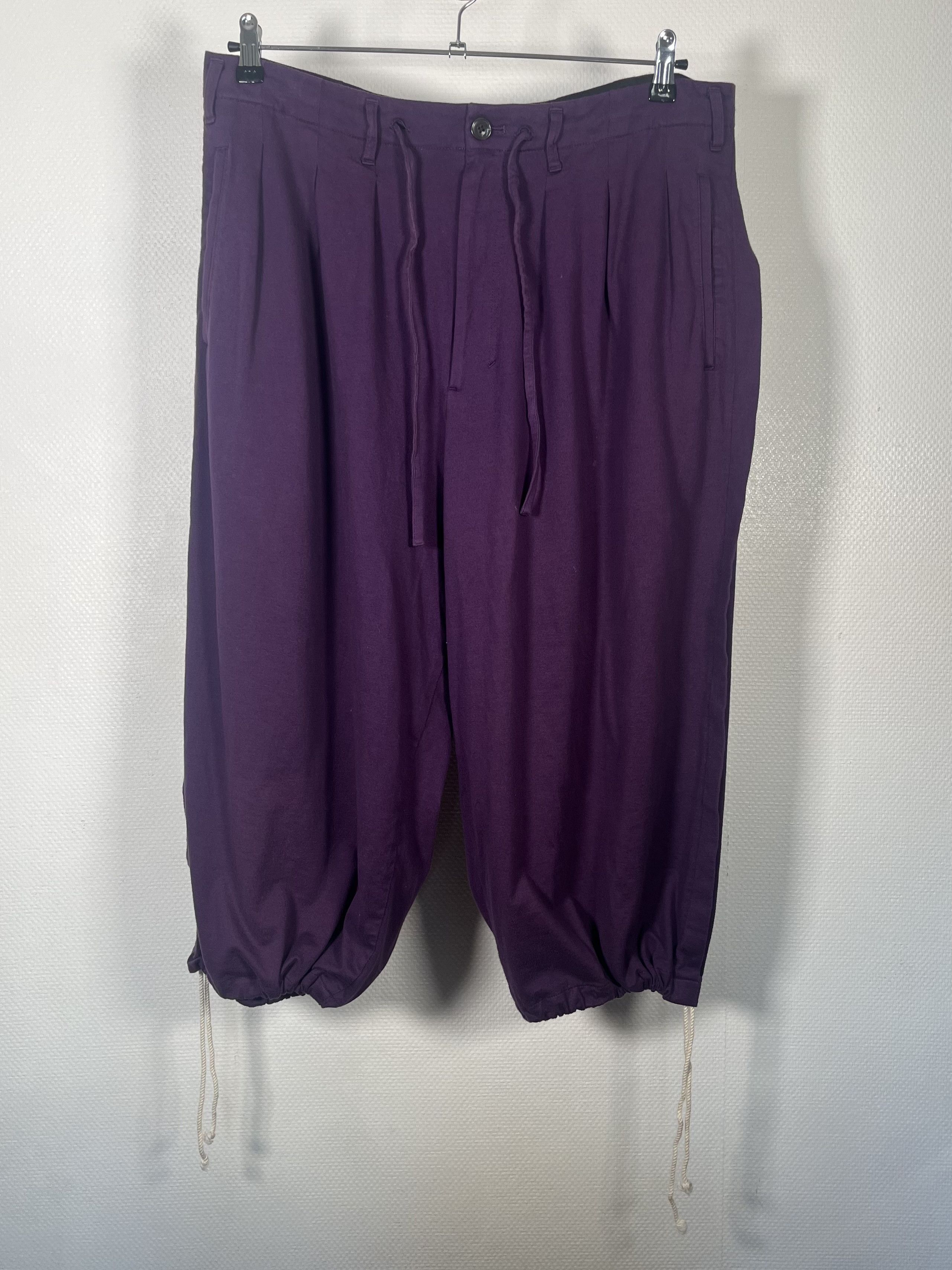 Yohji Yamamoto Yohji Yamamoto Shorts Size US 34 / EU 50 - 9 Thumbnail