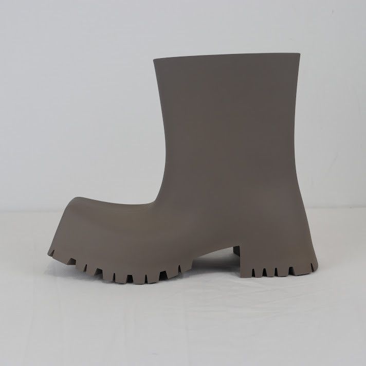 Balenciaga o1rshd1 Q:2 / Trooper Boots in Medium Grey Size US 8 / EU 41 - 6 Thumbnail