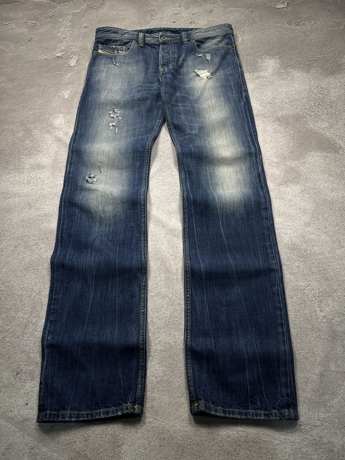 Vintage Y2K LGB Japanese Style Diesel Distressed Denim Jeans