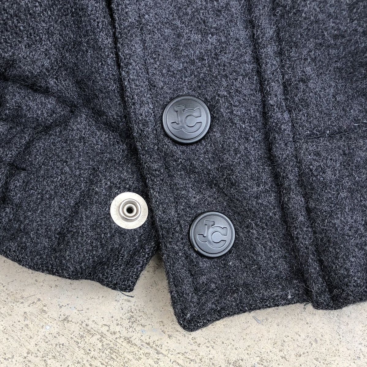 Japanese Brand Vintage 90s JC-Haward Men’s Wool Bomber Jacket Size US XL / EU 56 / 4 - 13 Thumbnail