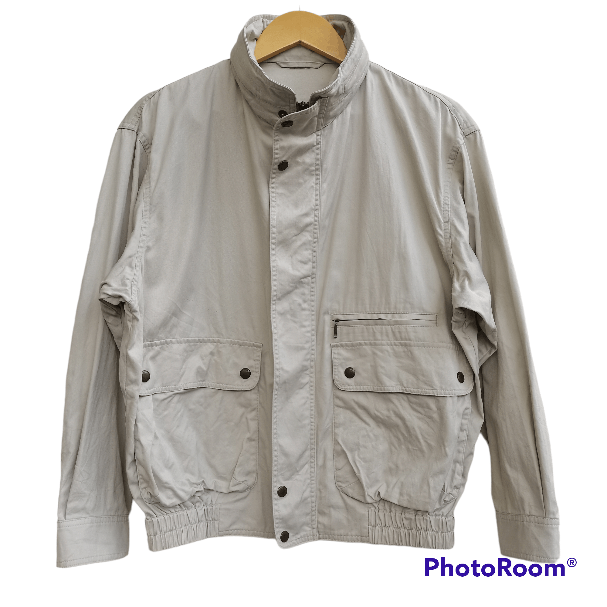 Burberry Vintage 90s BURBERRY Nova Check Light Jacket Size US M / EU 48-50 / 2 - 1 Thumbnail