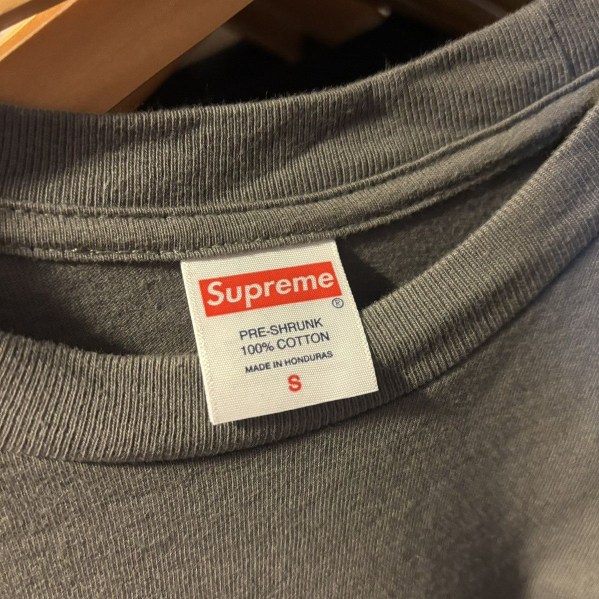 Supreme FW 25 Supreme Tag Tee Size Small Size US S / EU 44-46 / 1 - 3 Thumbnail