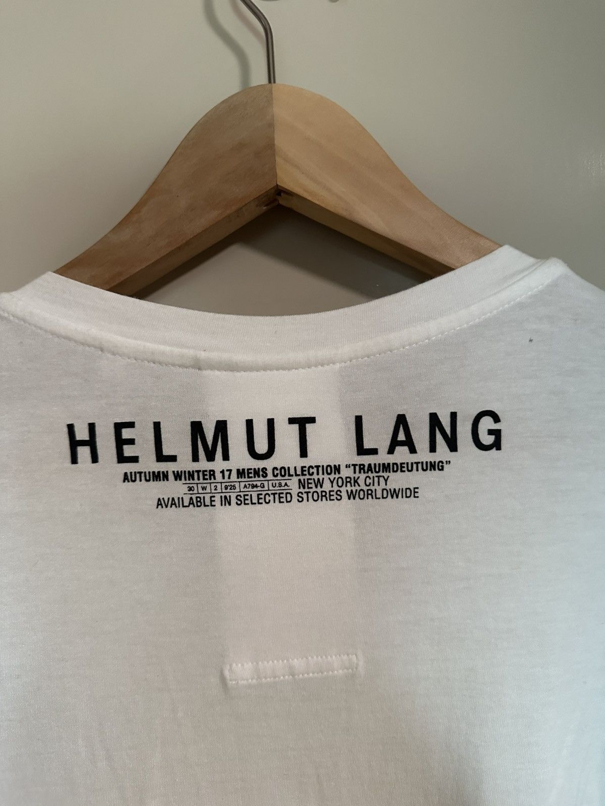 Helmut Lang Helmut Lang Long Sleeve Size US L / EU 52-54 / 3 - 3 Thumbnail