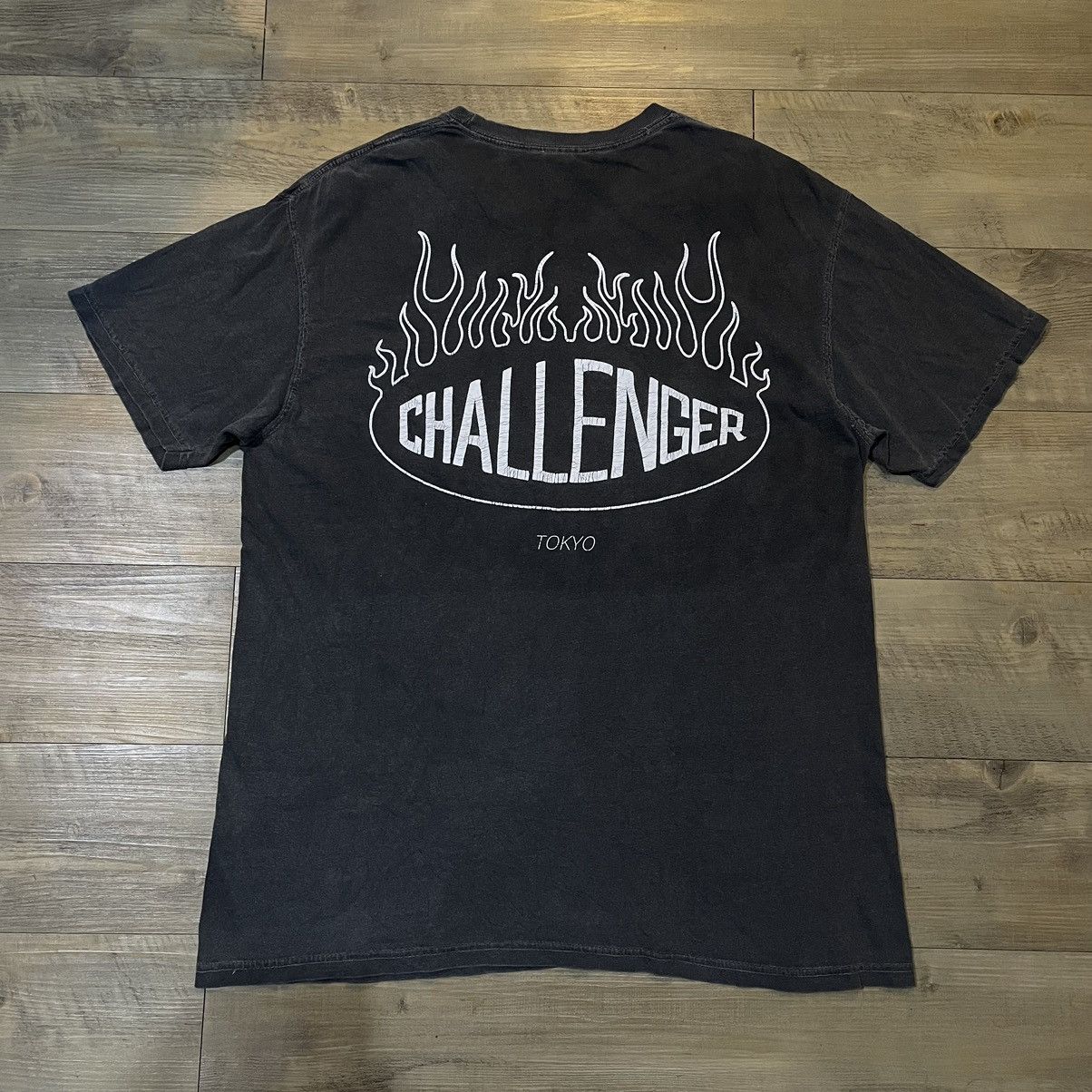 CHALLENGER × Japanese Brand Challenger brigade logo t shirt Size US L / EU 52-54 / 3 - 1 Thumbnail