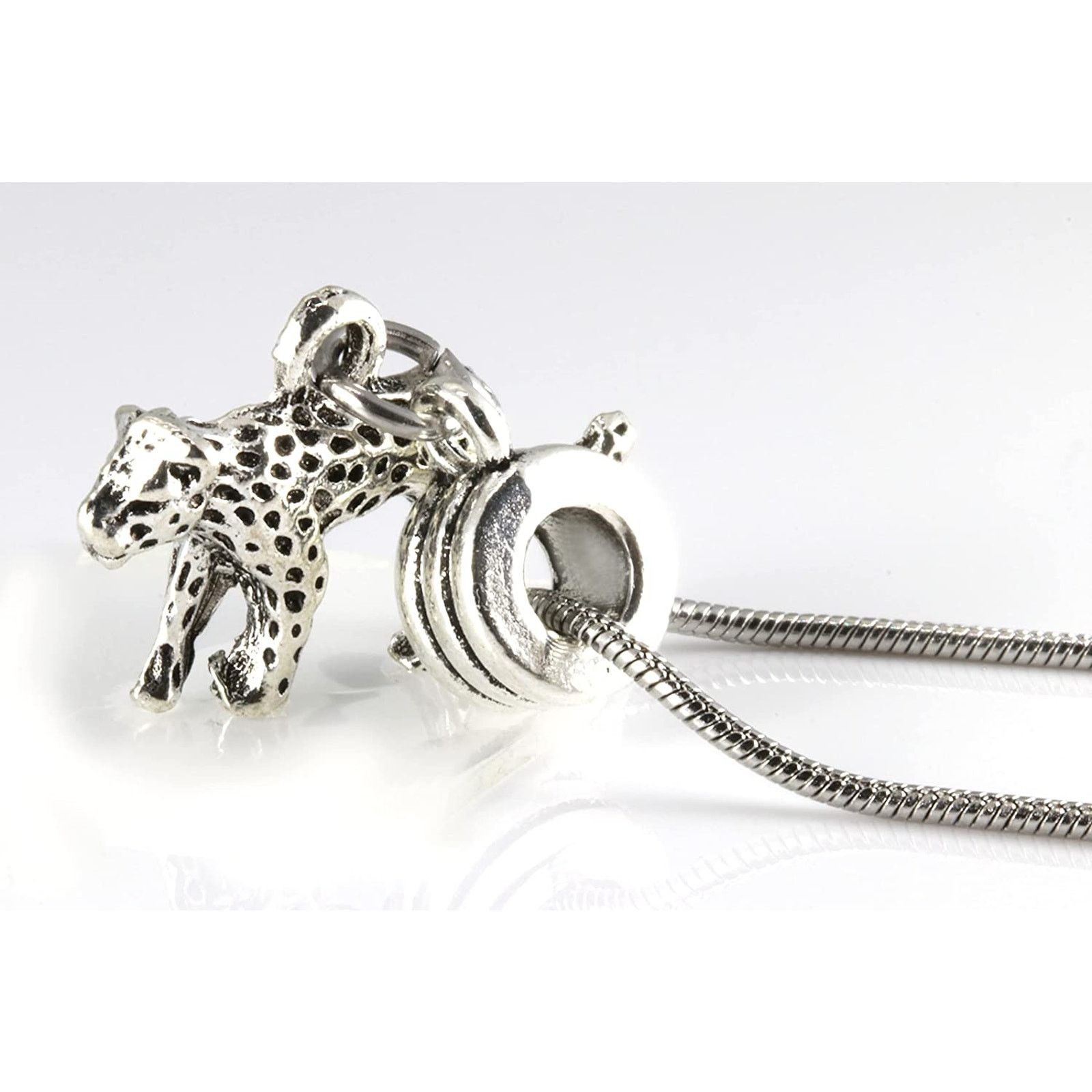 & Other Stories Leopard Necklace - Cat Lovers Jewelry Size ONE SIZE - 8 Thumbnail