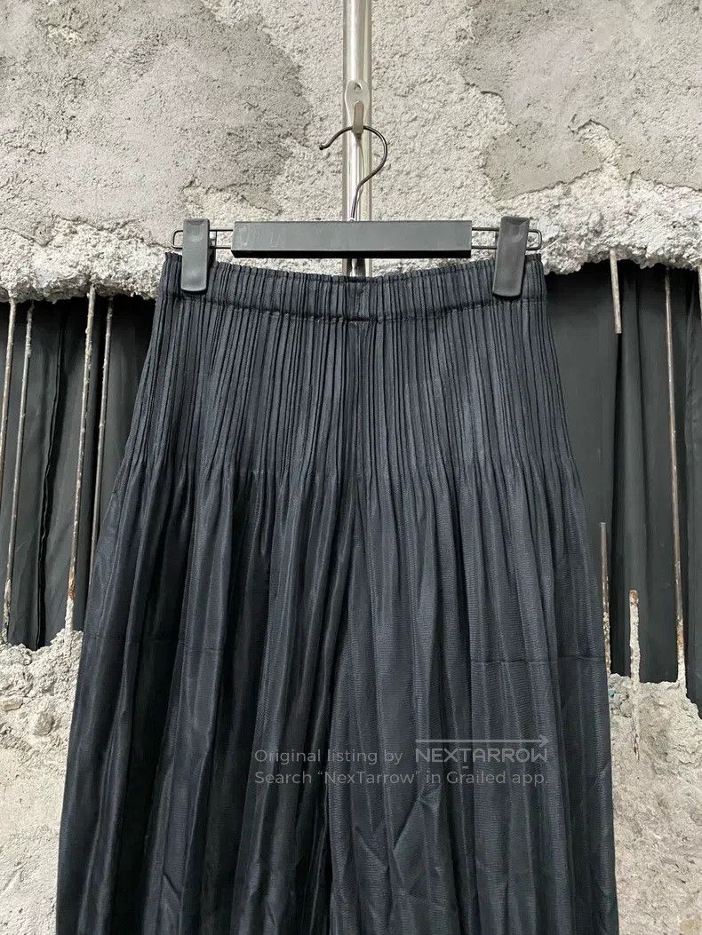 Issey Miyake Issey Miyake size:1 Black Trousers Size 22" - 3 Thumbnail