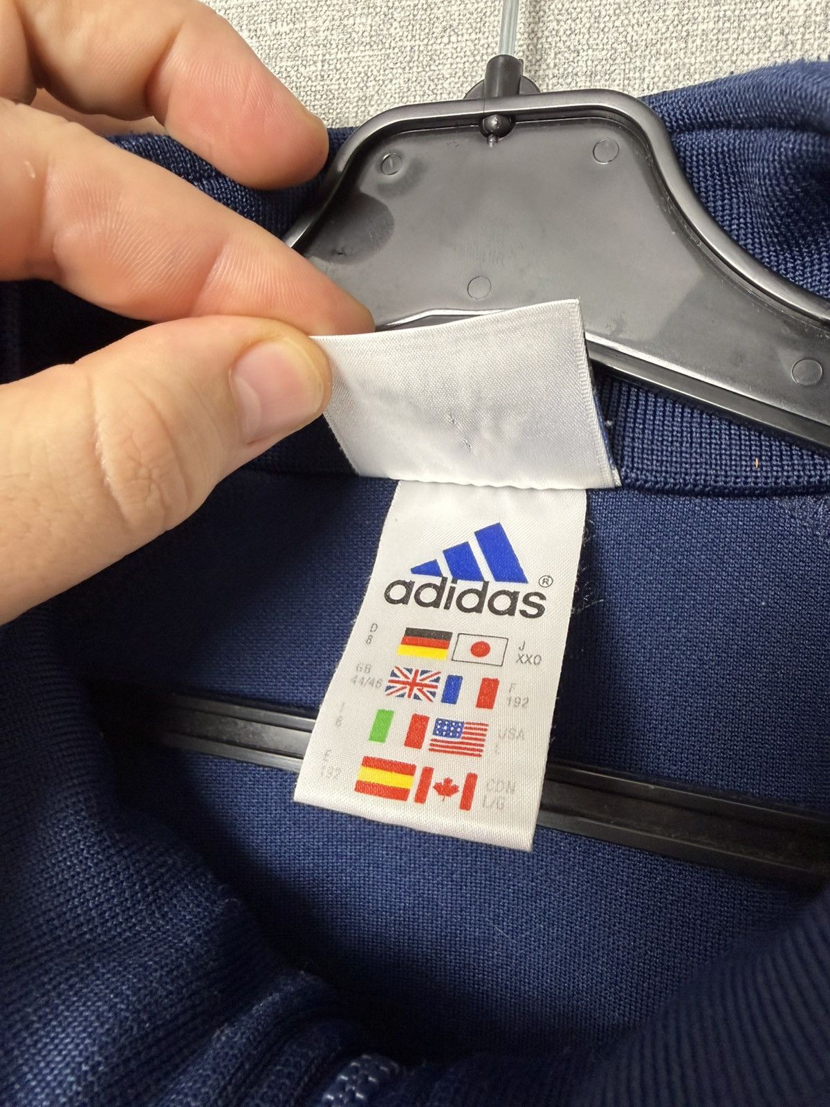 Adidas Vintage Bayern Munich Football Track Top Jacket Quarter Zip Size US L / EU 52-54 / 3 - 15 Thumbnail