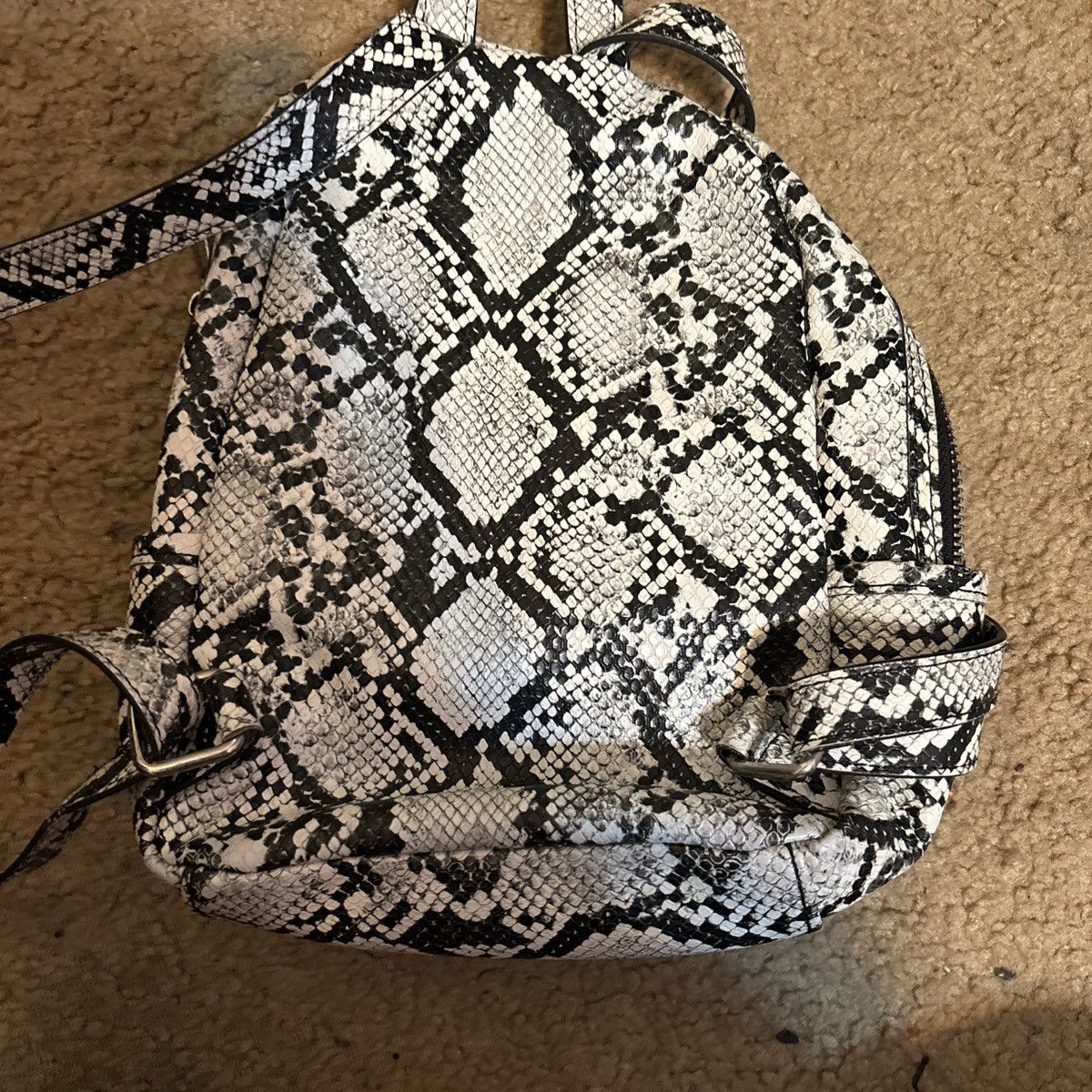 Steve Madden Steven Madden SnakesSkin Backpack Size ONE SIZE - 2 Thumbnail