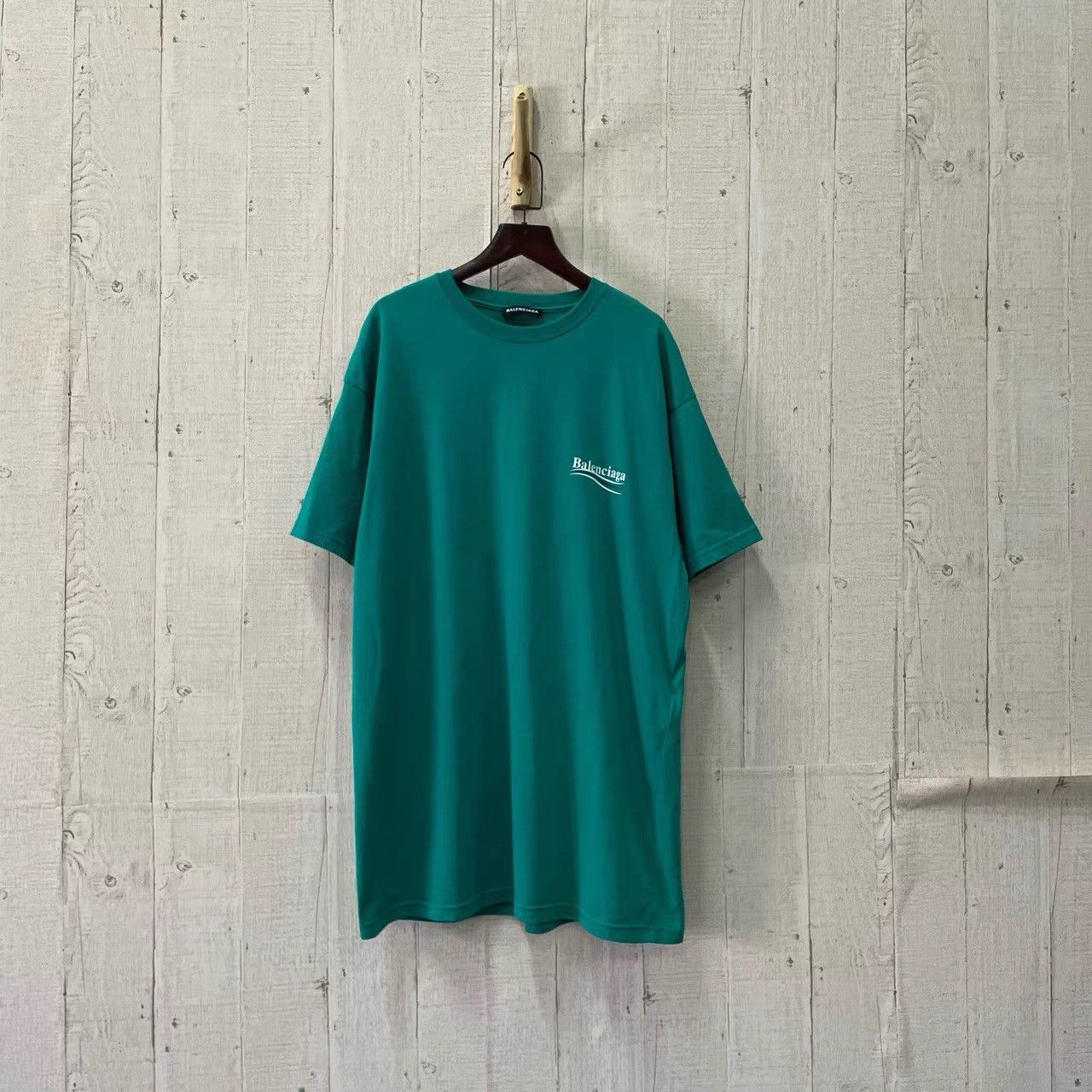Balenciaga Balenciaga Coke Logo Short Sleeve K28 Size US S / EU 44-46 / 1 - 2 Thumbnail