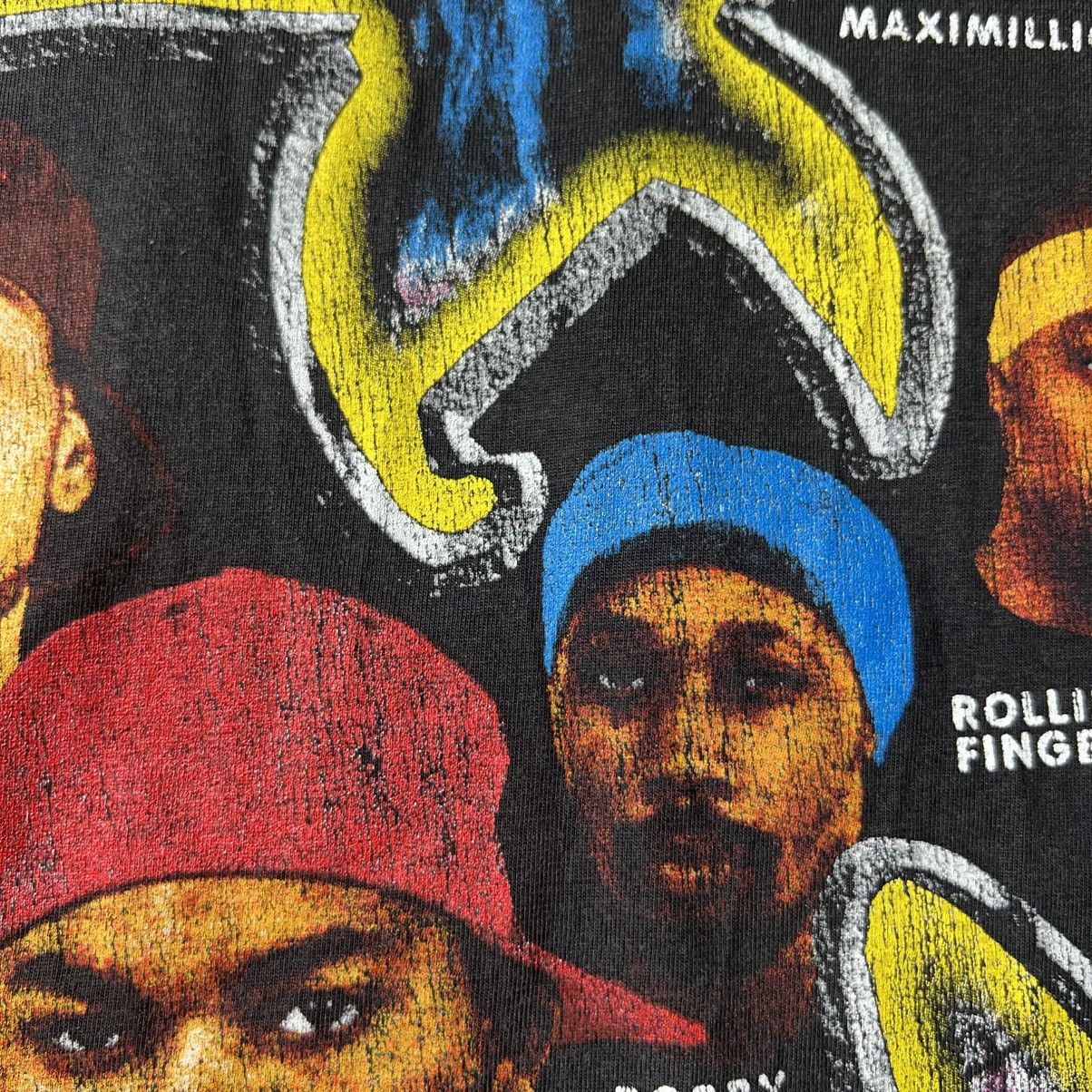 Band Tees × Rap Tees 🔥rare🔥wutang clan old dirty bastard brooklyn zoo Size US XL / EU 56 / 4 - 8 Thumbnail