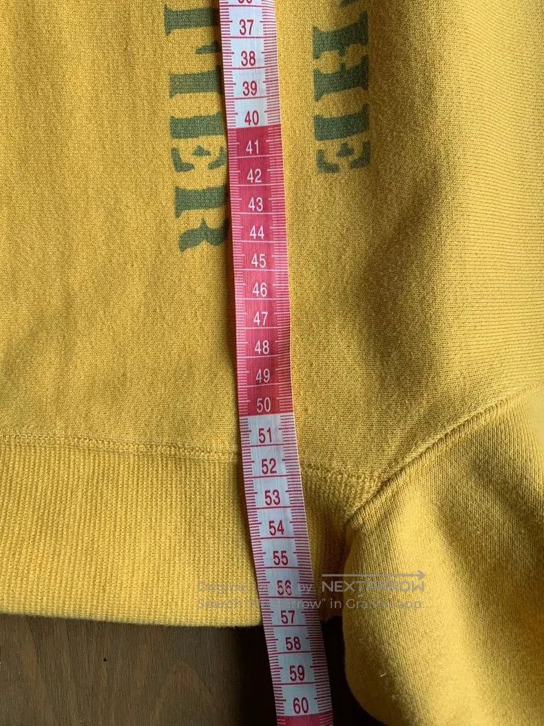 Visvim VISVIM Limited Edition Yellow Sweatshirt- DMC. Size US M / EU 48-50 / 2 - 8 Thumbnail