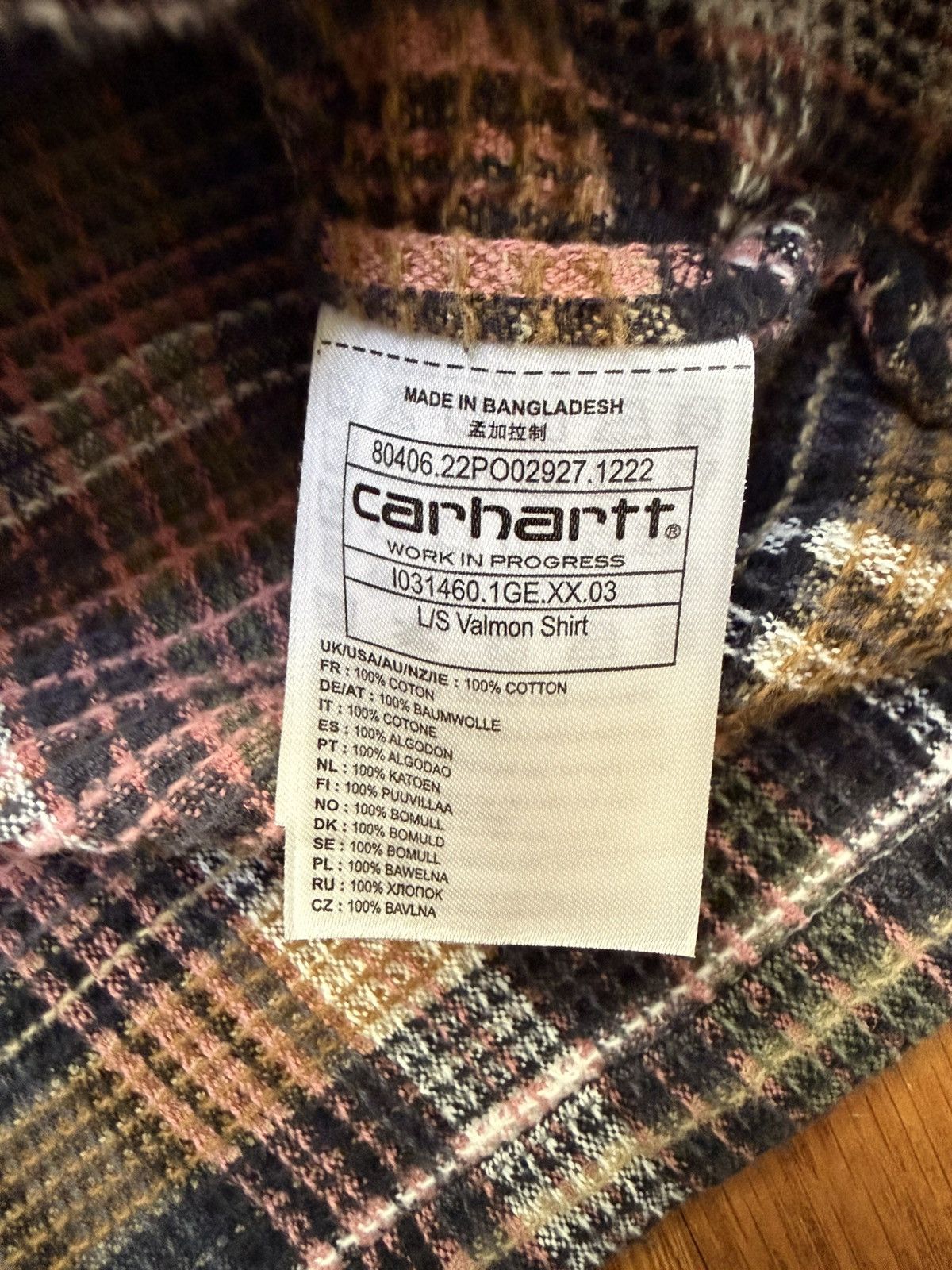 Carhartt Carhartt WIP shirt Size US M / EU 48-50 / 2 - 4 Thumbnail
