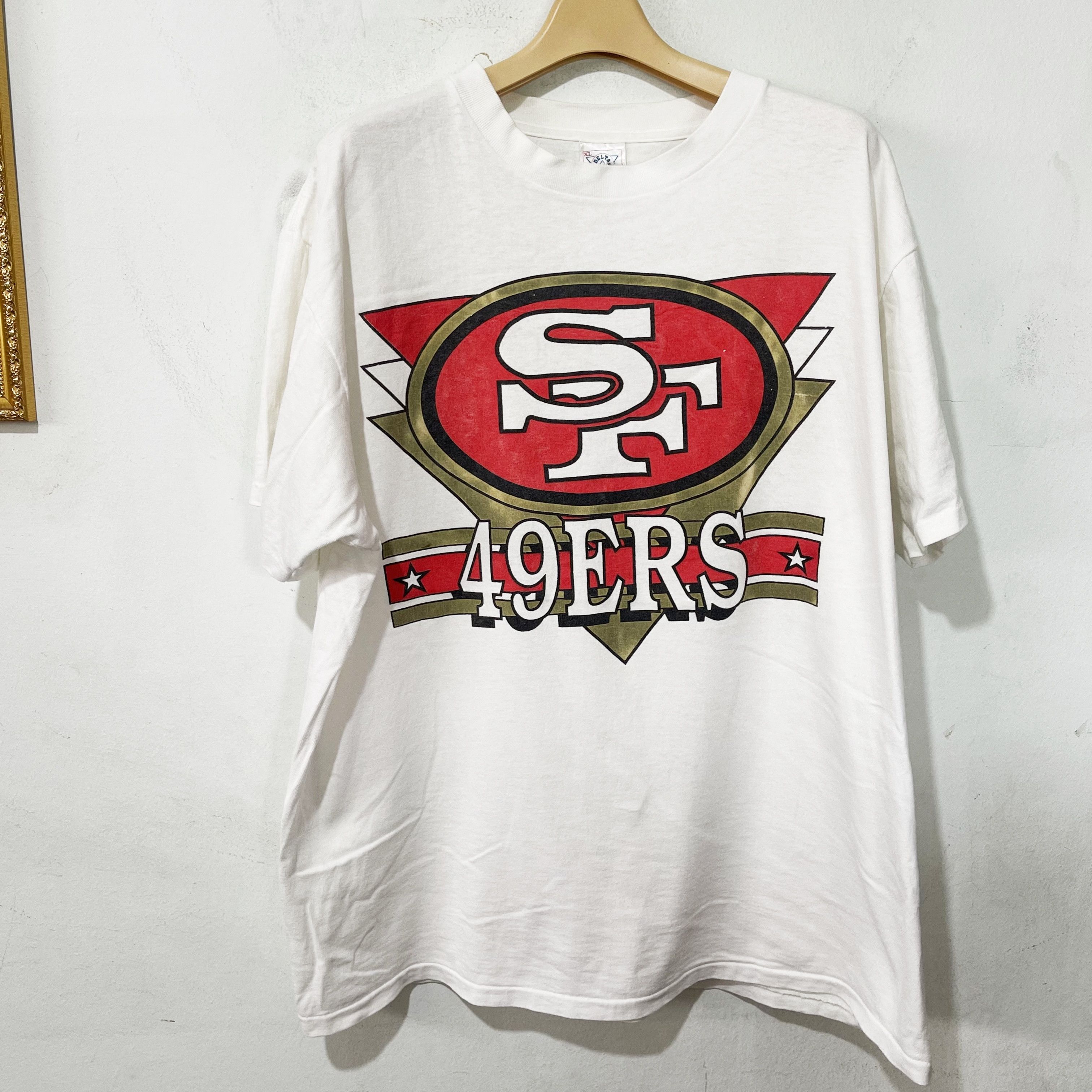 NFL Vintage 90s San Francisco 49ers T-Shirt Size US XL / EU 56 / 4 - 1 Thumbnail