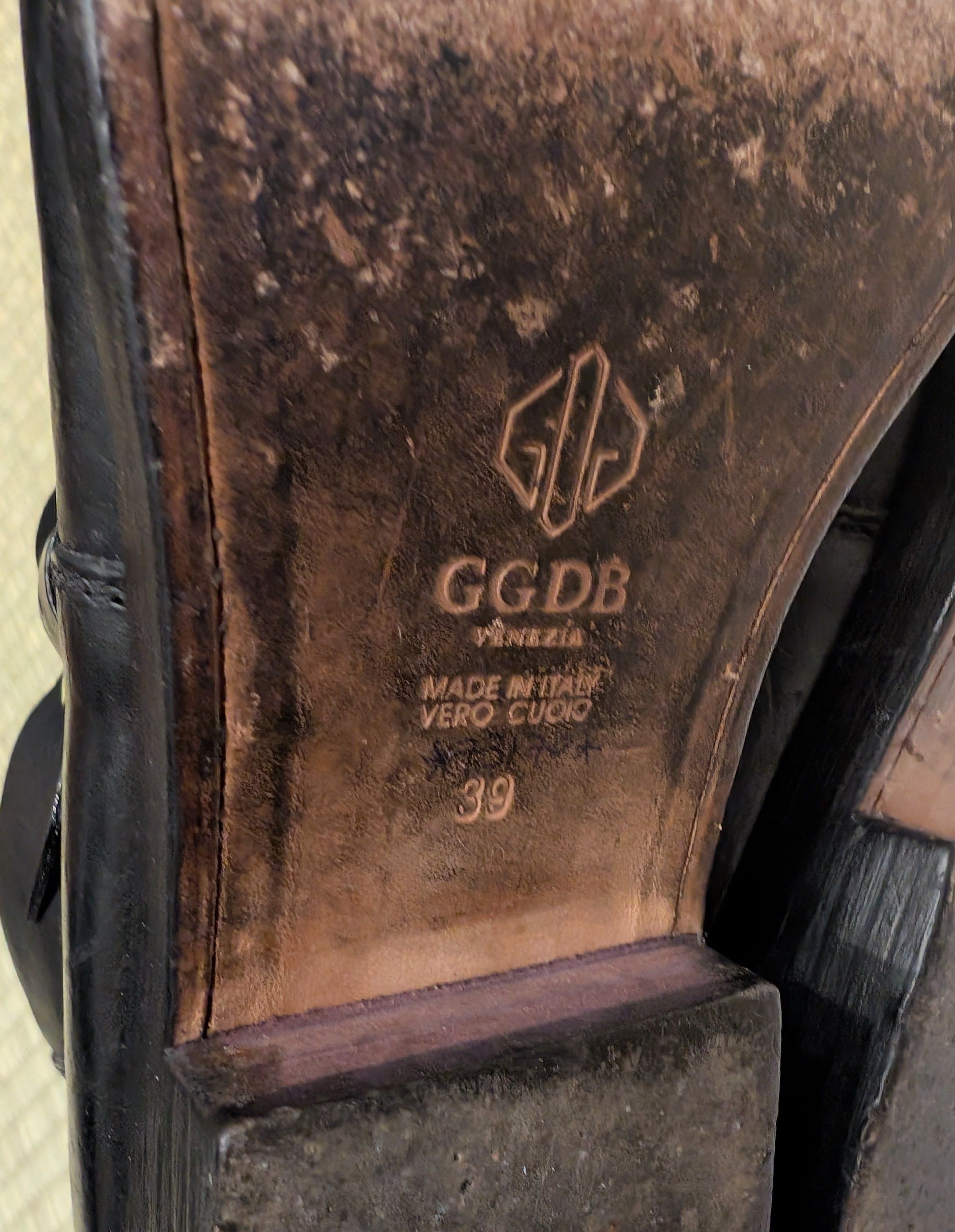 Golden Goose Golden Goose Deluxe Brand Hobby Buckle Boots Made in Italy Size US 9 / IT 39 - 10 Thumbnail