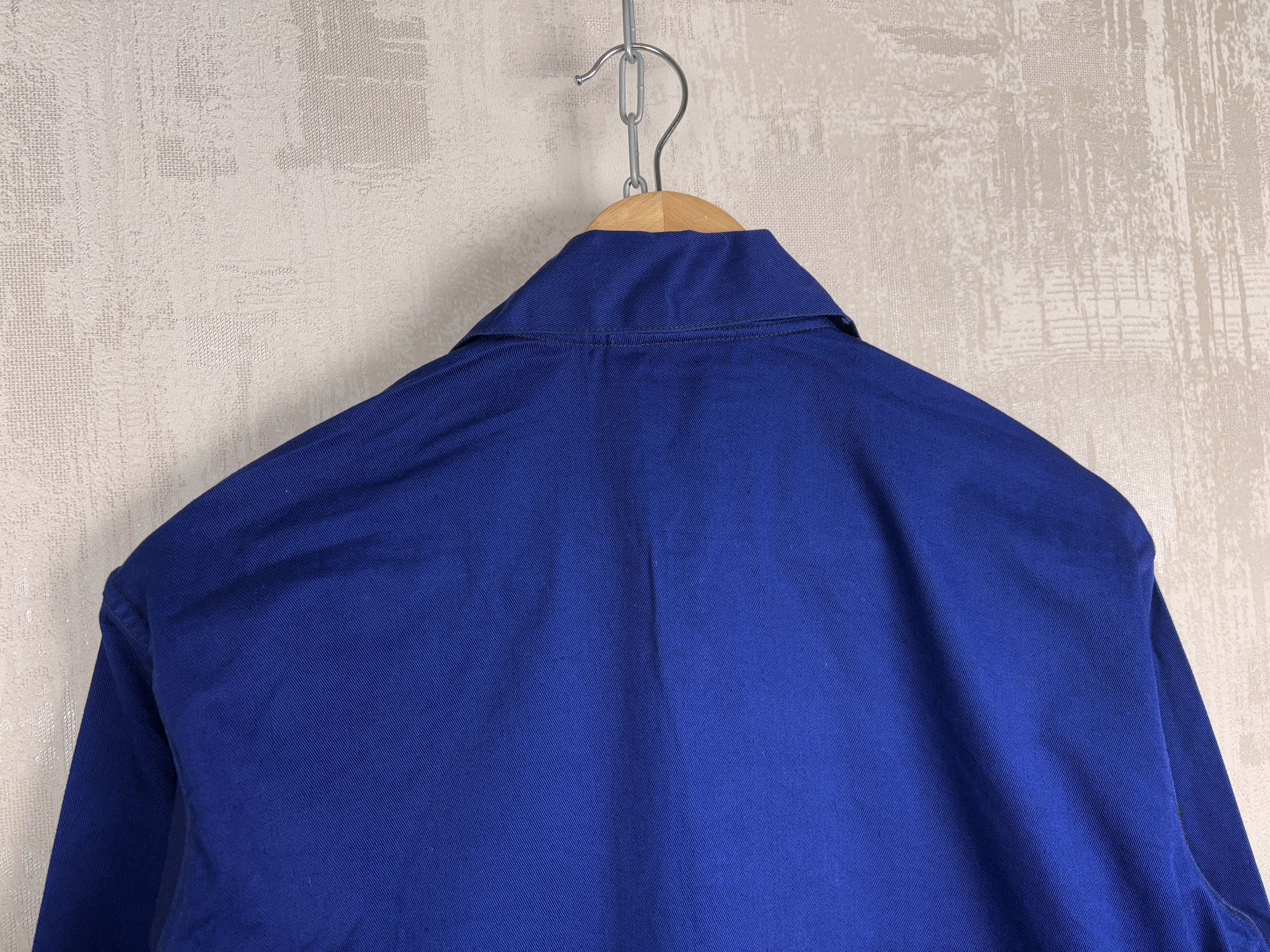 Le Laboureur × Vintage 80s Vintage Friendship French Chinese Work Overalls Workwear Size US M / EU 48-50 / 2 - 17 Thumbnail