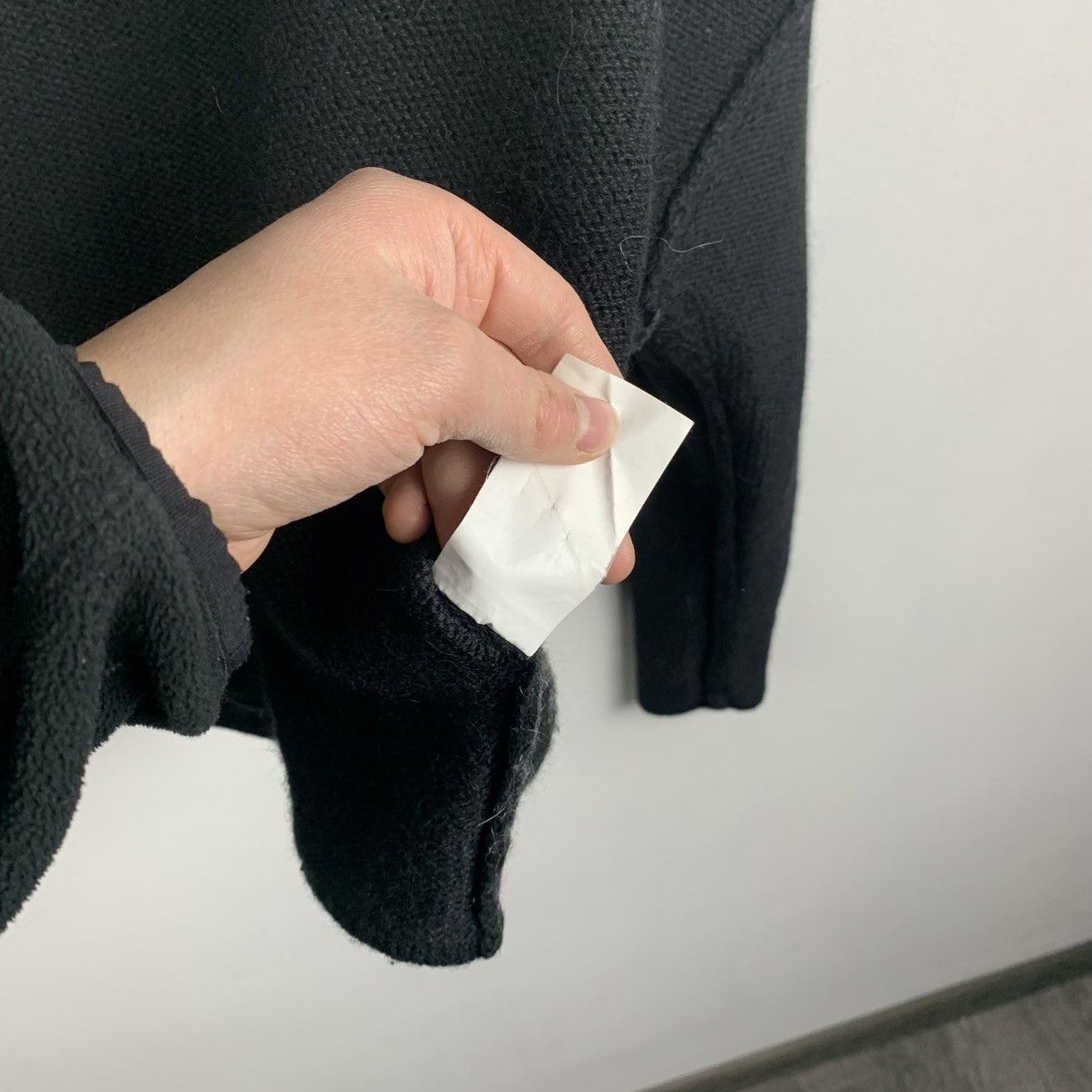 Sarah Pacini Vintage Sarah Pacini Assymetrical Wool Sweater One Size Y2K Size ONE SIZE - 16 Thumbnail