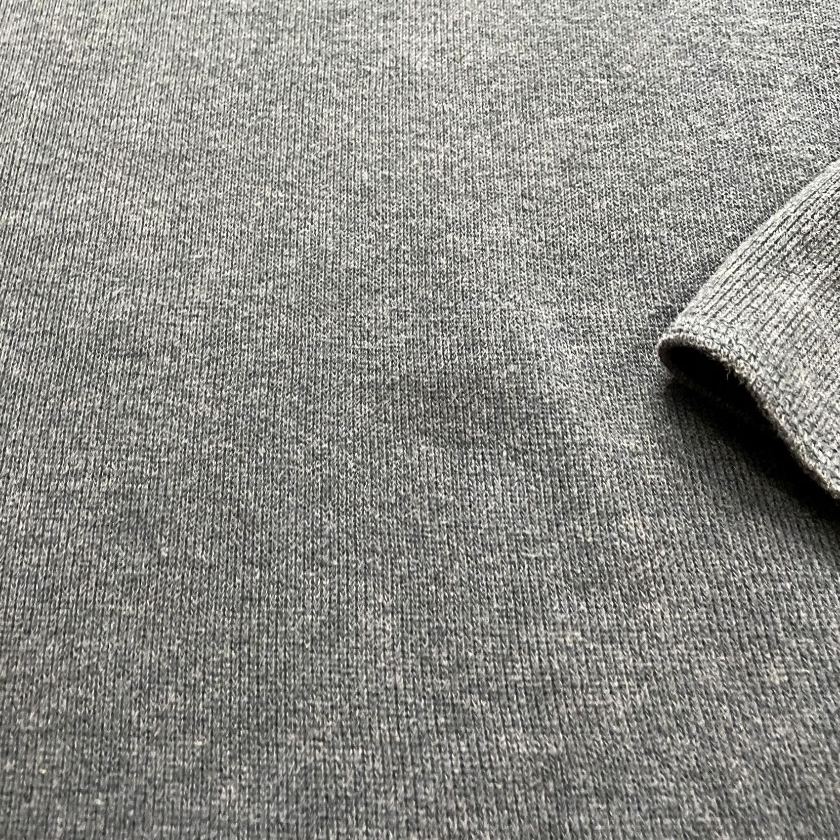Banana Republic Banana Republic Sweater Mens Large Navy Blue Pullover Cotton Solid Sweatshirt Size US L / EU 52-54 / 3 - 2 Thumbnail