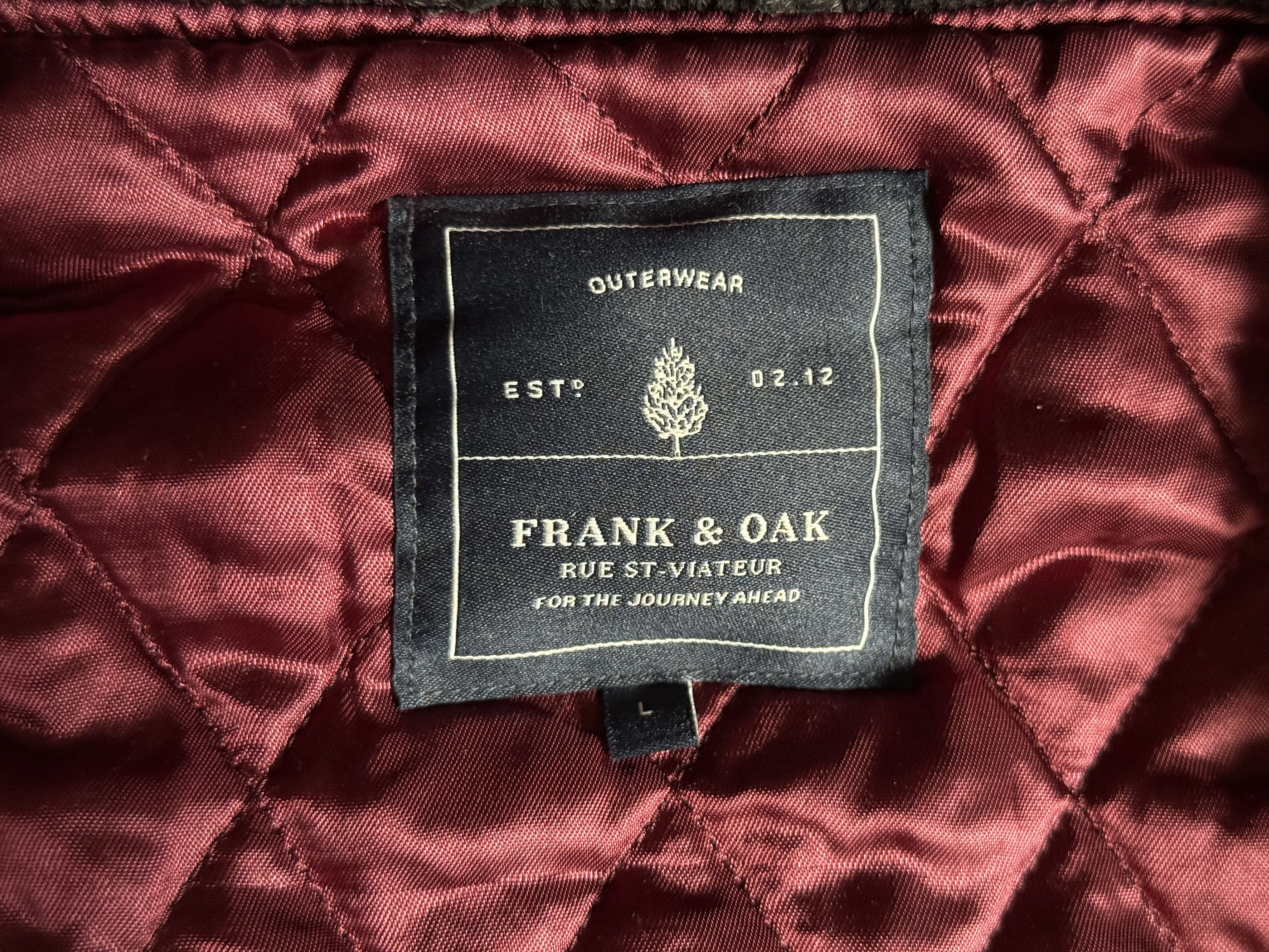Golden Bear Frank & Oak x Golden Bear Jacket Large (slim fit) $849 Size US L / EU 52-54 / 3 - 5 Thumbnail