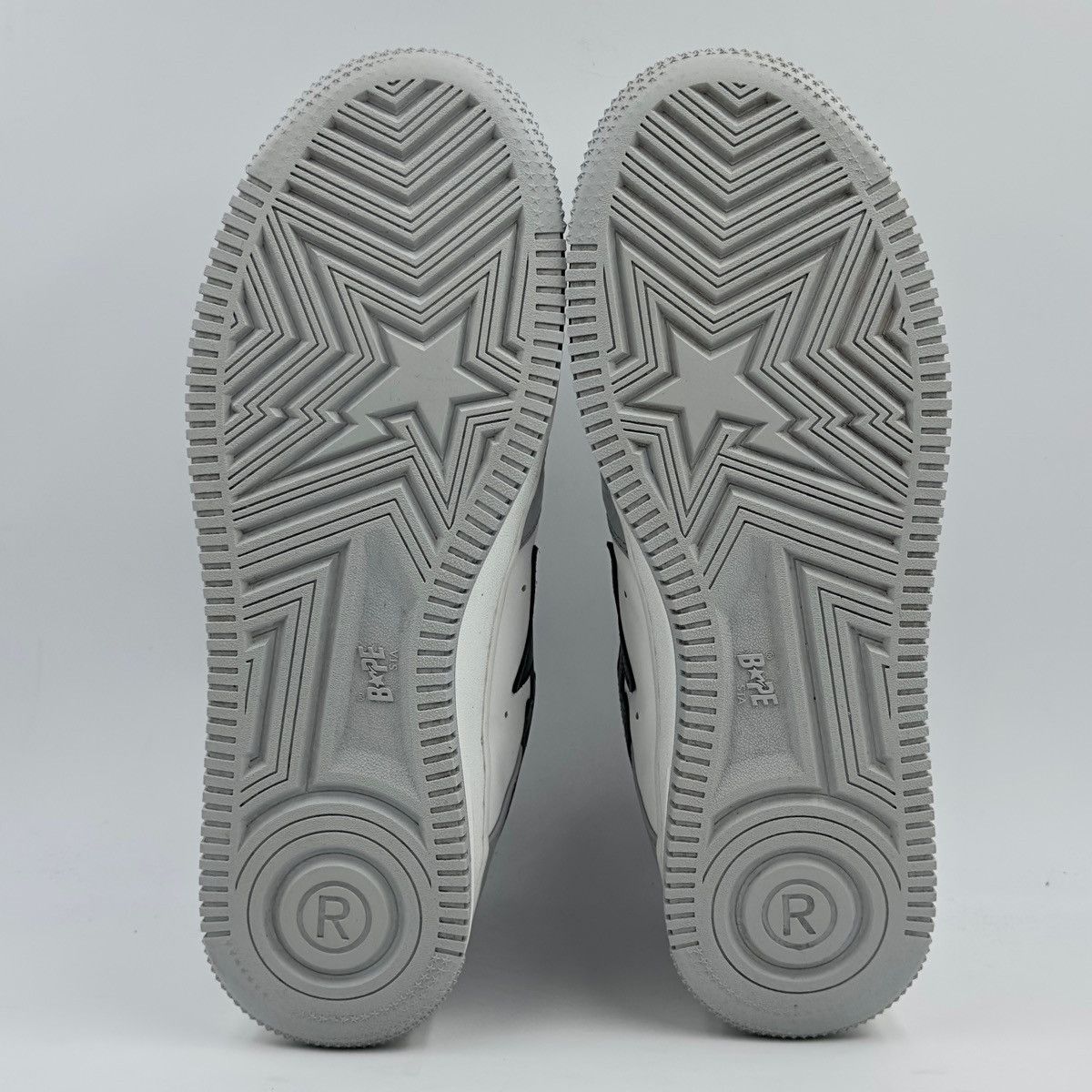 Bape A Bathing Ape Bapesta Grey/Black 2021 Size US 10 / EU 43 - 14 Thumbnail
