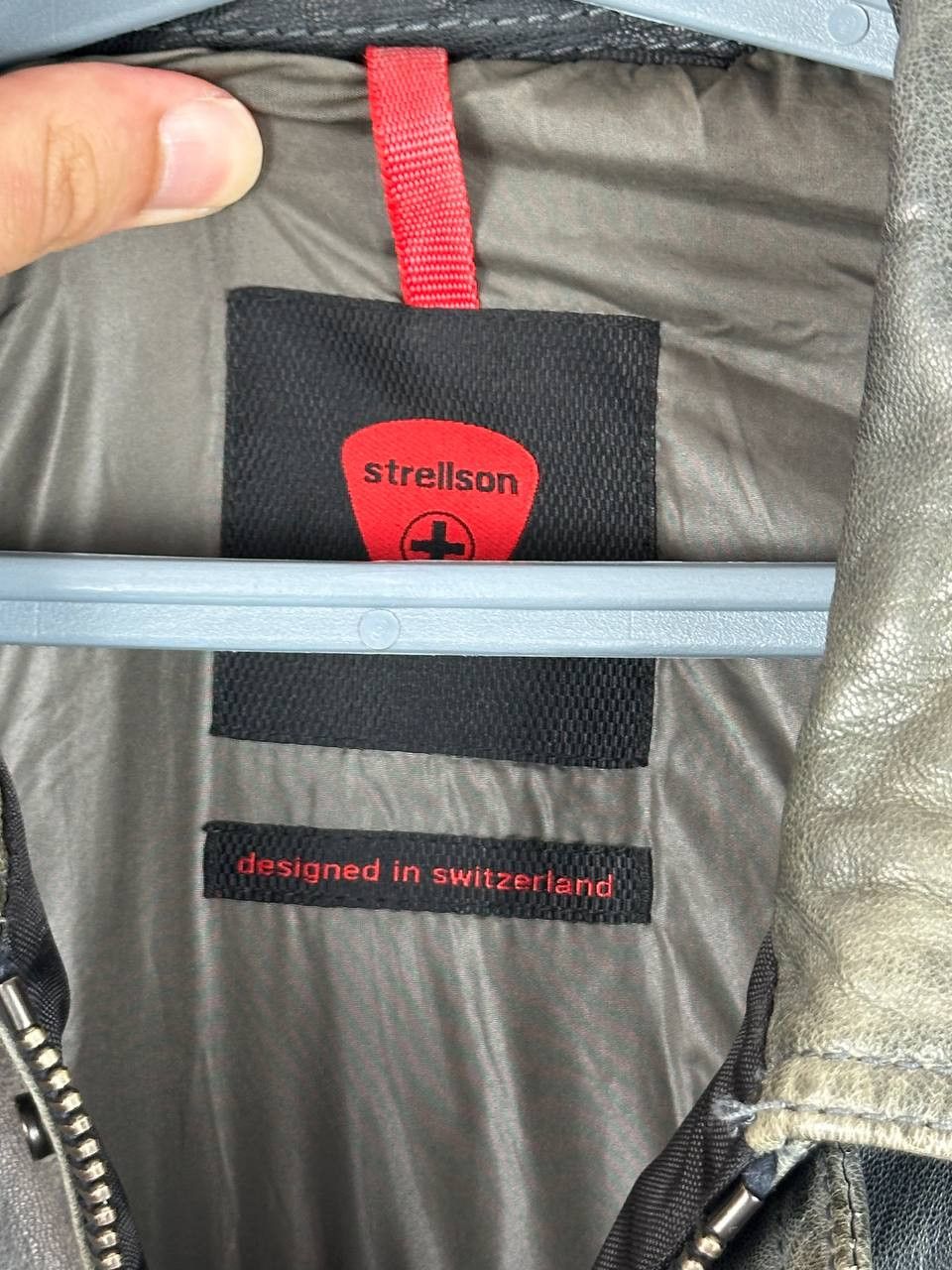 Strellson Strellson Nappa Goat Leather Aviator Jacket Size US M / EU 48-50 / 2 - 8 Thumbnail