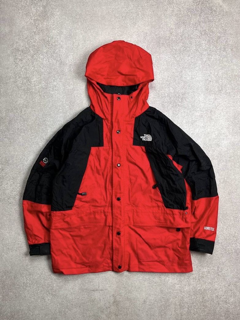 Other Vintage The North Face Outdoor Waterproof Jacket M Size US M / EU 48-50 / 2 - 1 Thumbnail