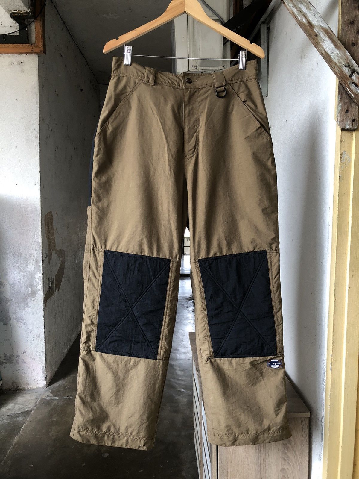 Ocean Pacific Ocean Pacific Waterproof Double Knee Worker Coverall Size US 31 - 14 Thumbnail
