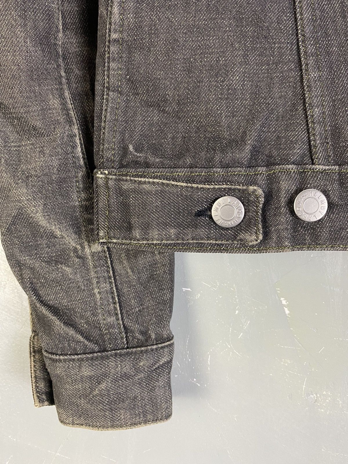 Helmut Lang Helmut Lang Classic Denim Jacket Size S / US 4 / IT 40 - 7 Thumbnail