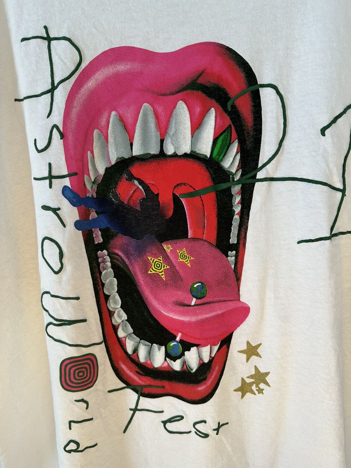 Travis Scott Travis Scott Astroworld tee Size US XXL / EU 58 / 5 - 2 Thumbnail