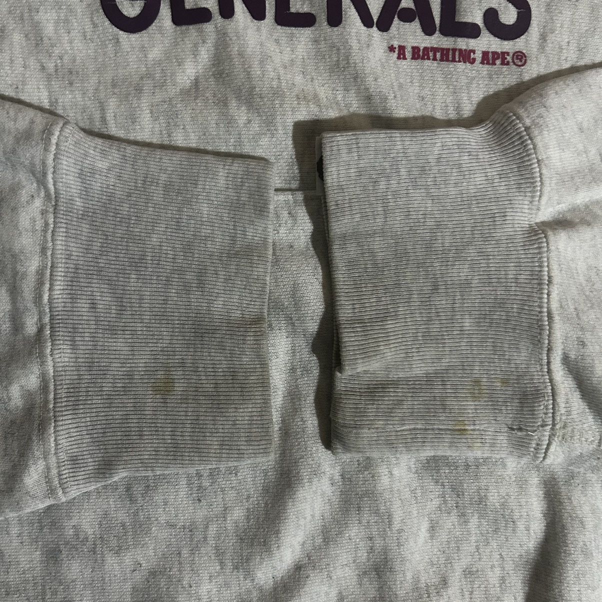 Bape Bape Neon Ape Generals Pullover Hoodie Size US M / EU 48-50 / 2 - 6 Thumbnail