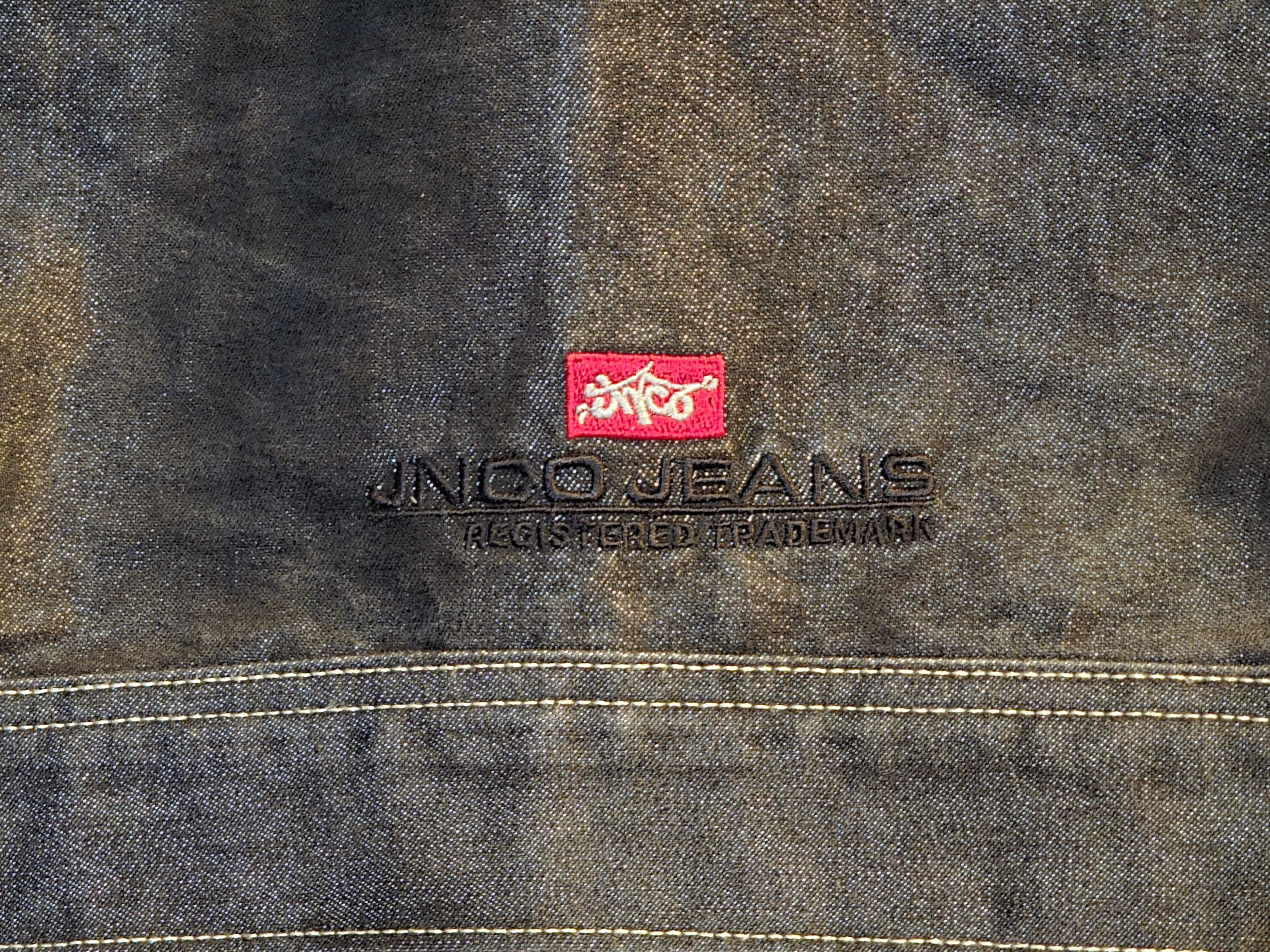 JNCO Vintage 1990s Black JNCO Jeans Denim Jean Trucker Jacket Size US XL / EU 56 / 4 - 3 Thumbnail