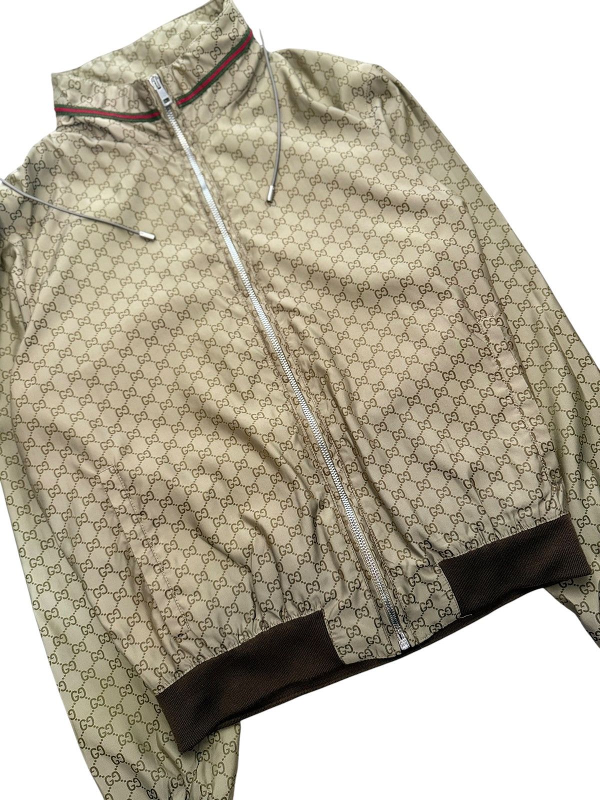 Gucci A/W 2009 Gucci Monogram Jacket Frida Giannini Era Size US S / EU 44-46 / 1 - 7 Thumbnail